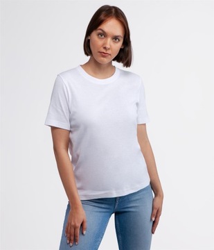 LEE COOPER T-shirt damski OLENA 4048 WHITE XL
