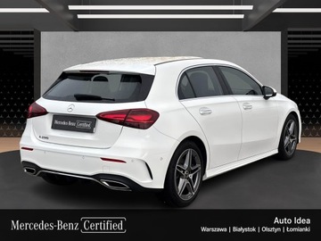 Mercedes Klasa A W177/V177 Hatchback Facelifting 1.3 200 163KM 2024 Mercedes-Benz A 200, zdjęcie 4