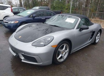 Porsche Boxster 718 Cabrio 2.0 300KM 2018 Porsche 718 Boxster 2018, 3.0L, od ubezpieczalni 2.0 Benzyna 300KM, zdjęcie 5