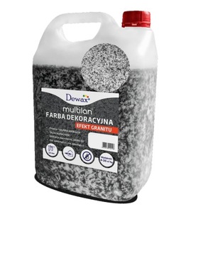 FARBA GRANIT w płynie DEWAX Multilan 1 kg -nr 014