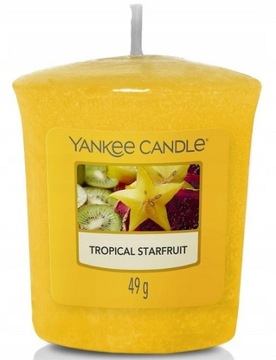 Yankee Candle Sampler TROPICAL STARFRUIT 49g