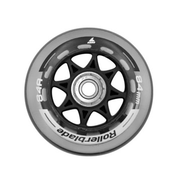 Kółka Rollerblade XT 84mm/84A + łożyska SG 7 8szt.