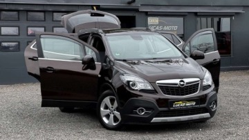 Opel Mokka I SUV 1.4 Turbo ECOTEC 140KM 2015 Opel Mokka AUTOMAT, Nowy rozrzad GWARANCJA 1.4 Benzyna 140KM, zdjęcie 10