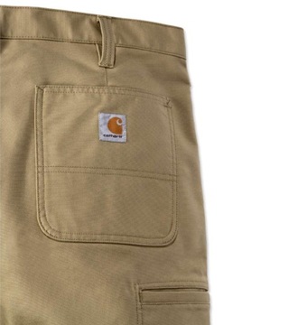 Spodnie Carhartt Rugged Stretch Canvas Pant Khaki