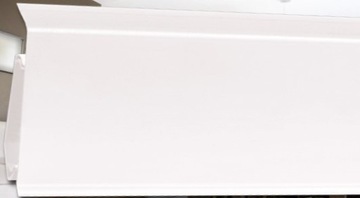 Listwa przypodłogowa BIAŁY MAT 7 cm EVO BIAŁA 1 METR.