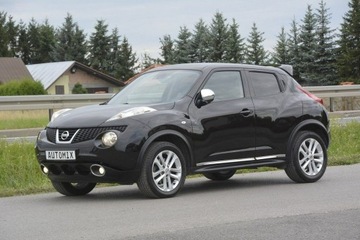 Nissan Juke I SUV 1.6 DIG-T 190KM 2011 Nissan Juke 1.6 Turbo Tekna nawi kamera cofania, zdjęcie 2