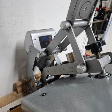 HOTRONIX Auto Open Термотрансферный пресс 40х40см автоматический, как новый