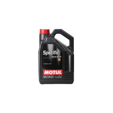 MOTUL SPECIFIC 504.00/507.00 5W30 5L