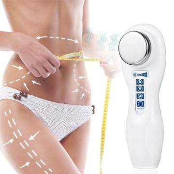 Ultrasound Vibration Beauty Device Handheld Body