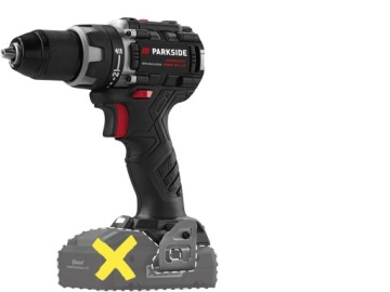 Аккумуляторная дрель-шуруповерт PARKSIDE PERFORMANCE PABSP 20-Li C4
