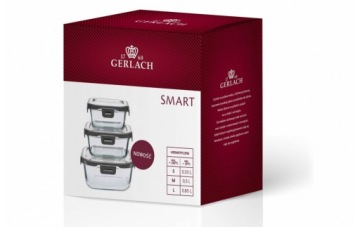 Gerlach Набор контейнеров 3 шт. УМНЫЙ