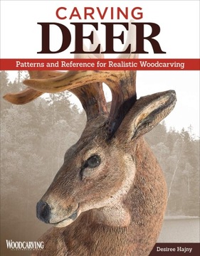 Carving Deer: Patterns and Reference for