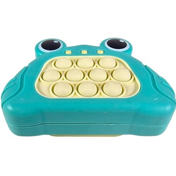 ЭЛЕКТРОННАЯ ИГРА POP IT АРКАДА АНТИСТРЕСС FROG POPIT КОНСОЛЬ