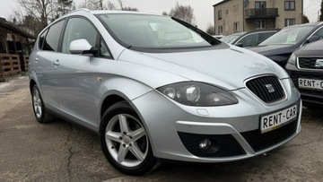 Seat Altea XL 1.9 TDI 105KM 2010 Seat Altea XL Bezwypadkowy Klima Serwis GWARANCJA, zdjęcie 39