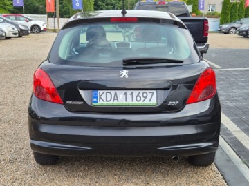 Peugeot 207 Hatchback 5d 1.4 VTi 95KM 2008 Peugeot 207 Sliczny 1.4 b 245tys km z Niemiec Bogata wersja gwarancja, zdjęcie 6