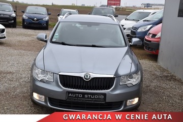 Skoda Superb II Kombi 2.0 TDI CR DPF 170KM 2010 Skoda Superb Klimatronic Multifunkcja Tempomat Komputer Parktronic Zadbany, zdjęcie 18