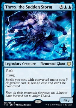 Thryx, the Sudden Storm - Theros Beyond Death