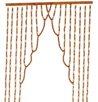 ZASŁONA Z KORALI KOTARA ZASŁONKA PARAWAN DRZWI 80 CM