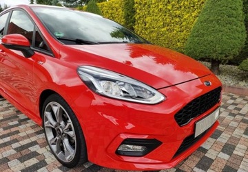 Ford Fiesta VIII Hatchback 3d 1.0 EcoBoost 100KM 2018 Ford Fiesta ST Line, Benzyna,ZAREJESTROWANY w ..., zdjęcie 13