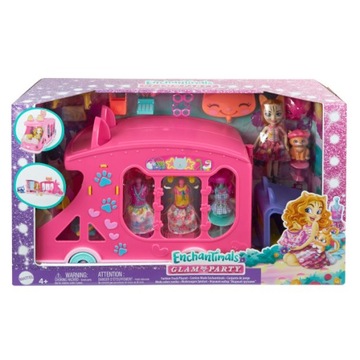 Enchantimals Mobilne studio mody HPB34