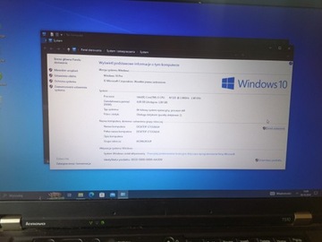 Lenovo T510 i5 2,4GHz 4GB 250GB