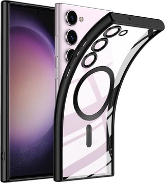ETUI MAGNETYCZNE DO MAGSAFE DO SAMSUNG S20 FE 5G +SZKŁO