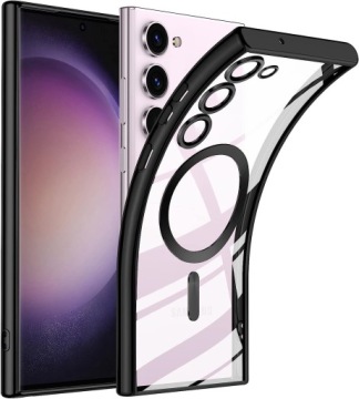 ETUI MAGNETYCZNE DO MAGSAFE DO SAMSUNG S21 FE 5G +SZKŁO