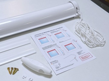 Roleta TERMICZNA w kasecie SILVER termo 55x150 wewnętrzna zaciemniająca