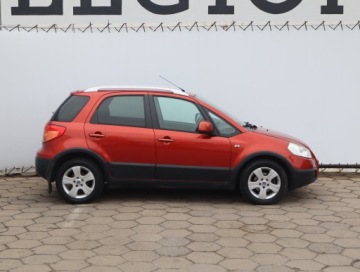 Fiat Sedici 1.6 i 16V 107KM 2008 Fiat Sedici 1.6, Salon Polska, 4X4, Klima, zdjęcie 5
