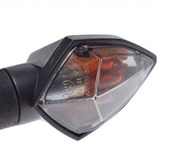 Указатель поворота MINI, дымчато-белый, M8x1,25 H6W 12V