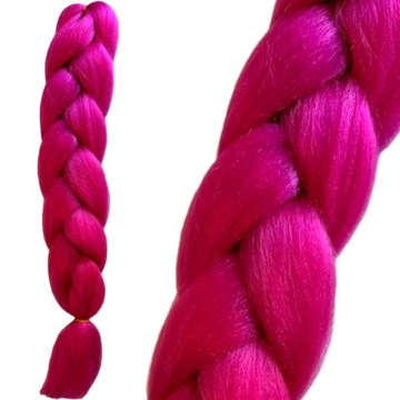 ВОЛОСЫ СИНТЕТИЧЕСКИЕ для плетения кос, ЦВЕТНЫЕ, длинные.