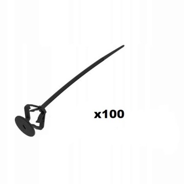 100× Zipi Zip KOŁEK MONTAŻOWY UNIWERSALNY SPINKA 7.5-11