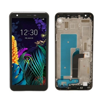 lcd display touch digitizer assembly with frame 5.45 inch phone screen repl