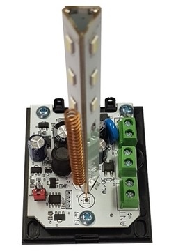 СВЕТОДИОДНАЯ СИГНАЛЬНАЯ ЛАМПА ПЕТУХ + Антенна 12-230В