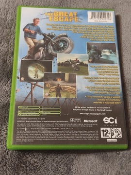 XBOX THE GREAT ESCAP XBOX CLASSIC