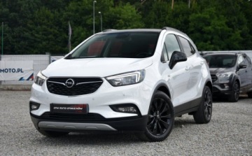 Opel Mokka I X 1.4 Turbo Ecotec 140KM 2018 Opel Mokka X LEDY NAWIGACJA klimatronik kamera tyl wersja blac 1.4, zdjęcie 5