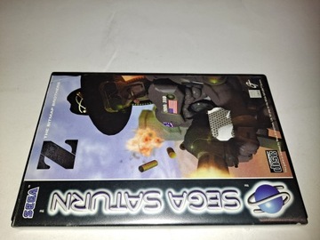 Z The Bitmap Brothers / Sega Saturn