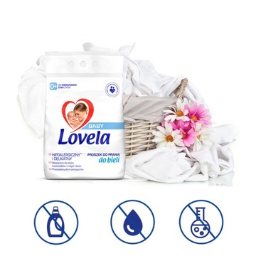 Lovela BABY Детский стиральный порошок белый 4,1 кг