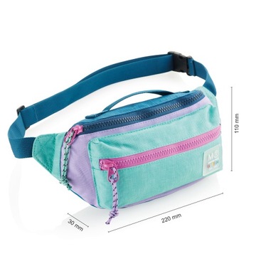 Поясная сумка Miquerrius - Фиолетовый