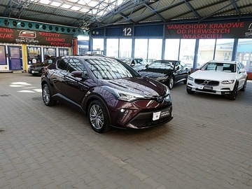 Toyota C-HR I Crossover Facelifting 1.8 Hybrid 122KM 2022 Toyota C-HR EXECUTIVE Kraj Bezwypadk 1wł, zdjęcie 4