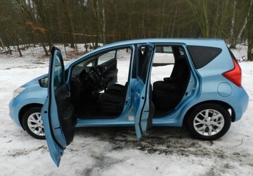 Nissan Note II 1.2  80KM 2014 Nissan Note sliczny zadbany SERWISOWNY ekonomiczny 1.2 Benzyna 80KM, zdjęcie 5