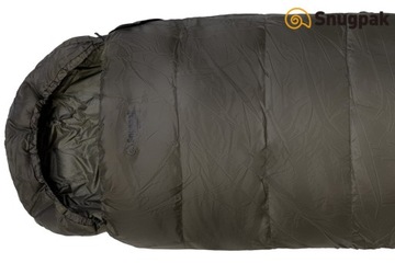 SNUGPAK NAUTILUS BASECAMP OPS -2°C LH Спальный мешок оливкового цвета