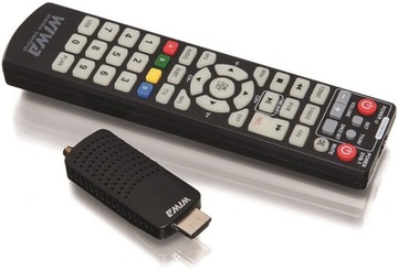 Dekoder WIWA Mini LED Full HD DVB-T2/HEVC/H.265