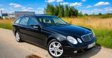 Mercedes Klasa E W211 Kombi S211 1.8 (200 Kompressor) 163KM 2003 Mercedes-Benz Klasa E 1.8i Kompressor Manual Parktronic Tempomat 1.8 163KM, zdjęcie 2