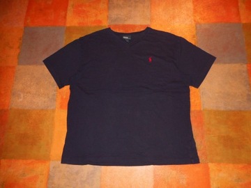 POLO BY RALPH LAUREN XL T-SHIRT MOCNA BAWEŁNA UNIKAT NORWEGIA RETRO VINTAGE