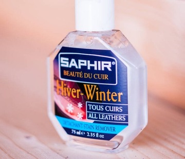 Odsalacz do SKÓR antysól Hiver Winter SAPHIR 75ml