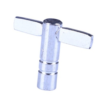 Klucz do strojenia bębna Klucz do bębna Łatwy w użyciu na imprezy i w kształcie litery T bez dziury