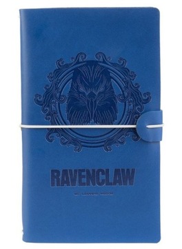 NOTES HARRY POTTER RAVENCLAW SKÓRZANY NOTATNIK