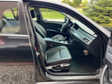 BMW Seria 5 E60 Sedan 2.0 520d 177KM 2008 BMW Seria 5 2.0 diesel 177 KM automat zarejestrowany w PL mozliwa zami, zdjęcie 22