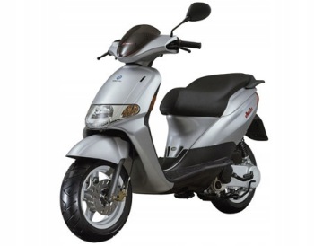 PIAGGIO DIESIS 100 РУЧКА ТРОСА ЗАДНЕГО ТОРМОЗА